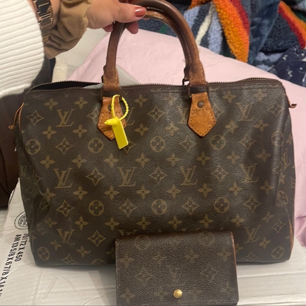 MonogramLouis  Vuitton  Speedy bag vintage original